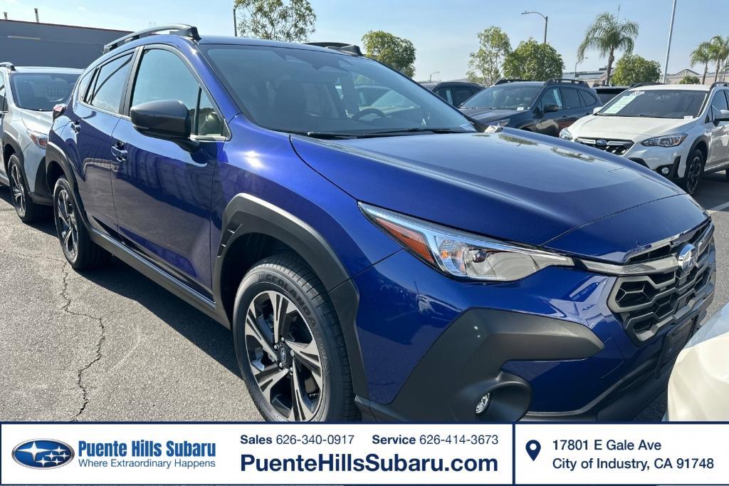new 2025 Subaru Crosstrek car, priced at $32,656