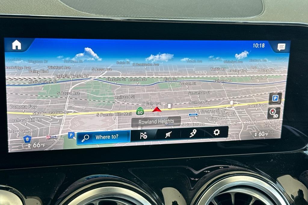 used 2022 Mercedes-Benz GLB 250 car, priced at $31,488