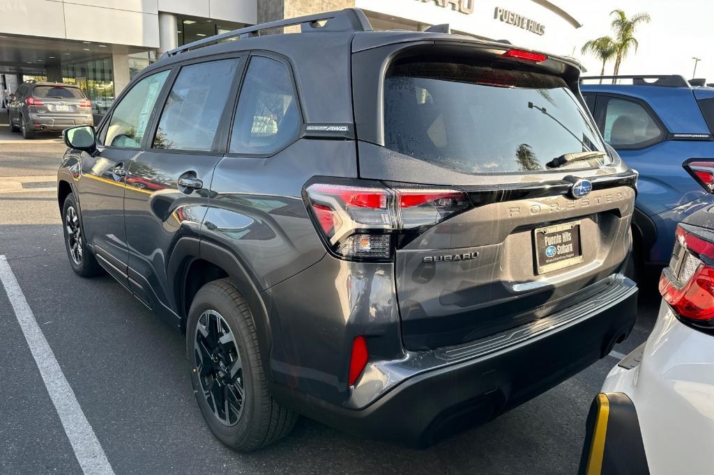 new 2025 Subaru Forester car, priced at $35,606