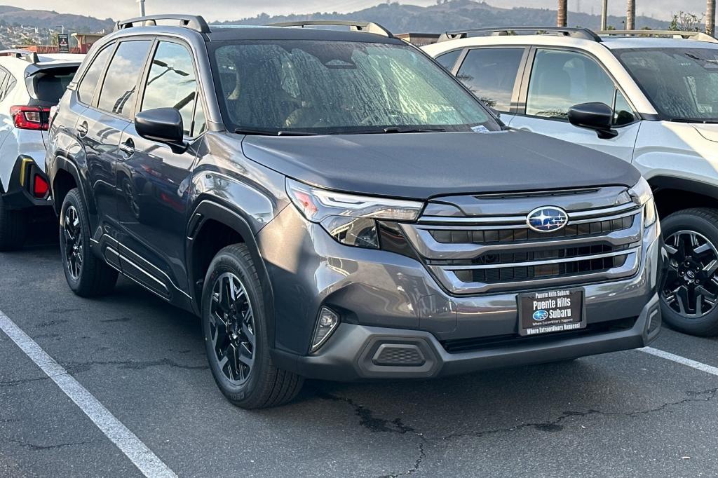 new 2025 Subaru Forester car, priced at $35,606