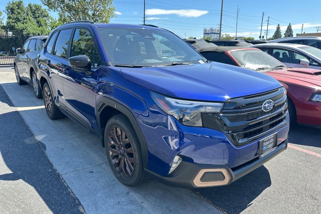 new 2025 Subaru Forester car, priced at $40,563
