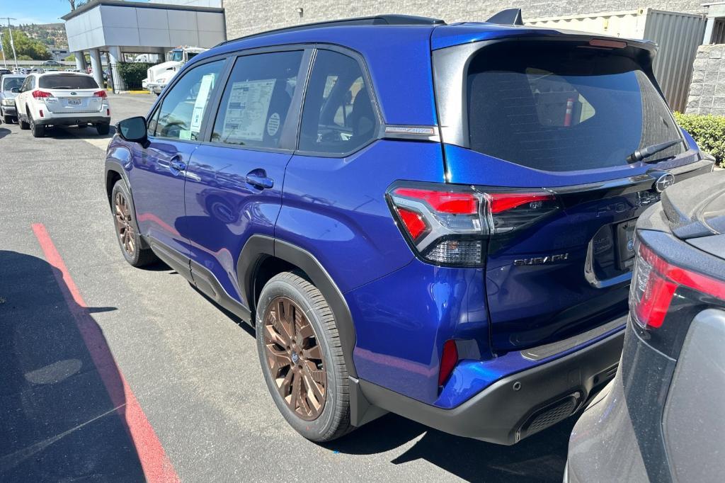 new 2025 Subaru Forester car, priced at $40,563