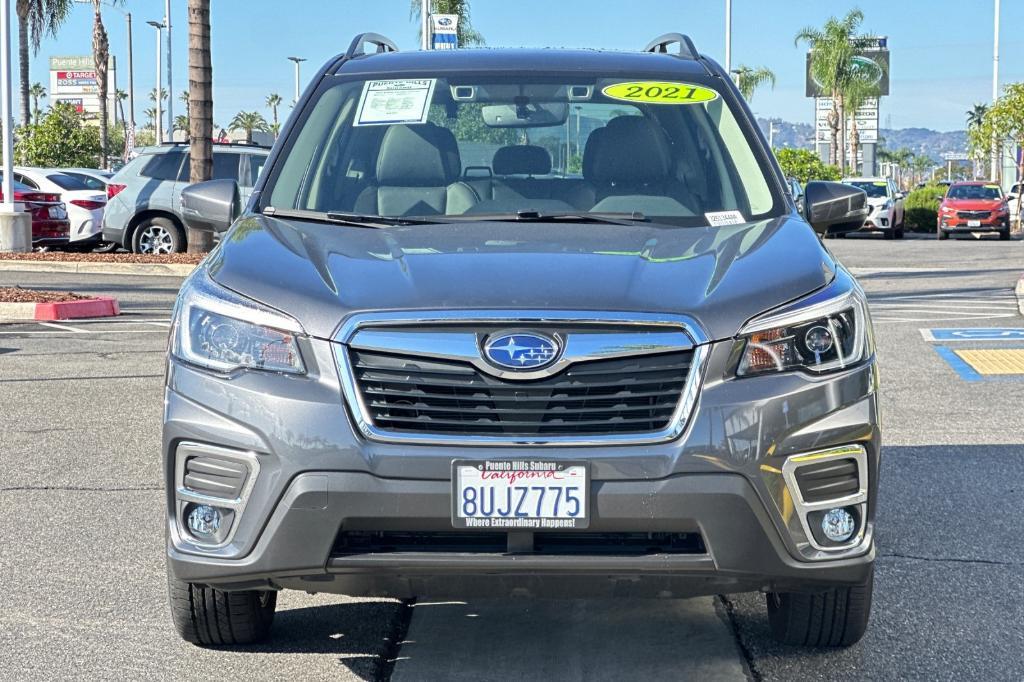used 2021 Subaru Forester car, priced at $28,498