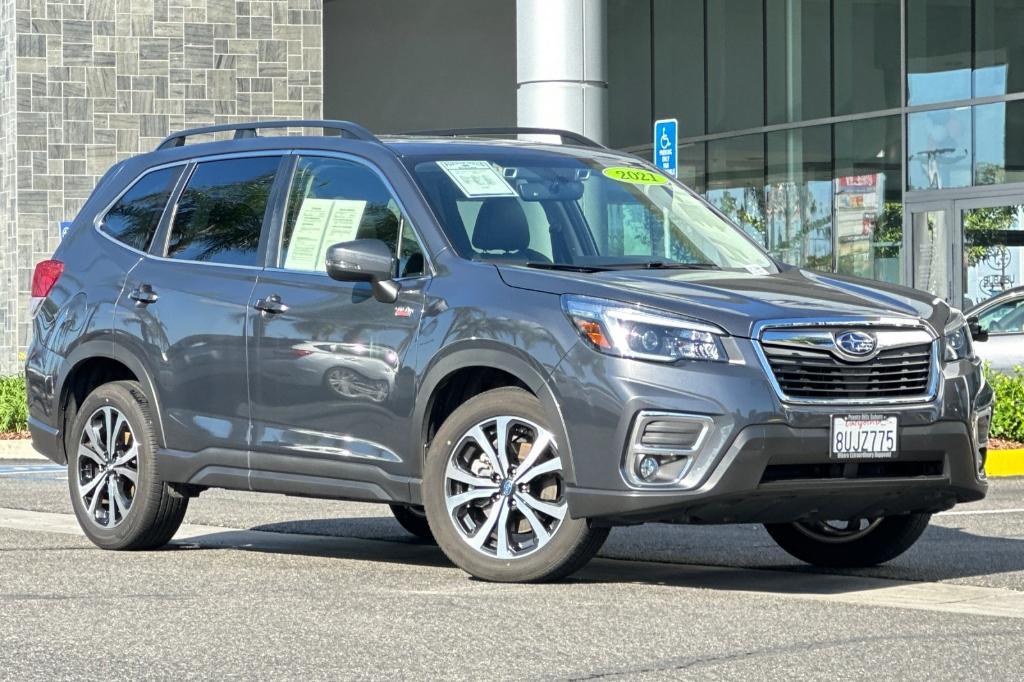 used 2021 Subaru Forester car, priced at $28,498