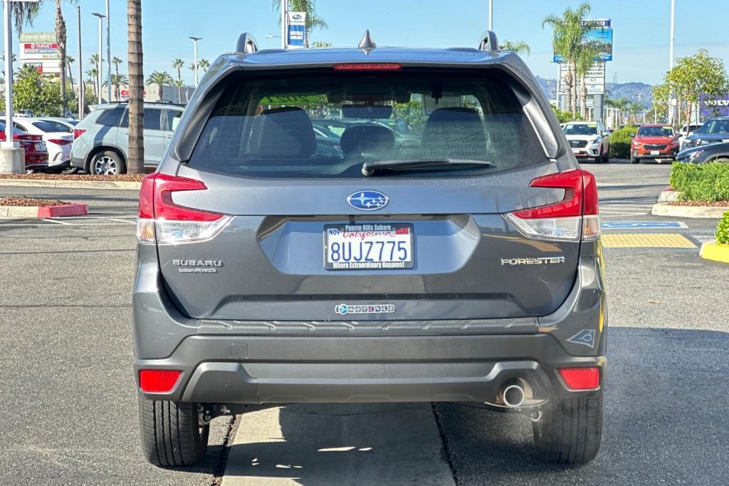 used 2021 Subaru Forester car, priced at $28,498