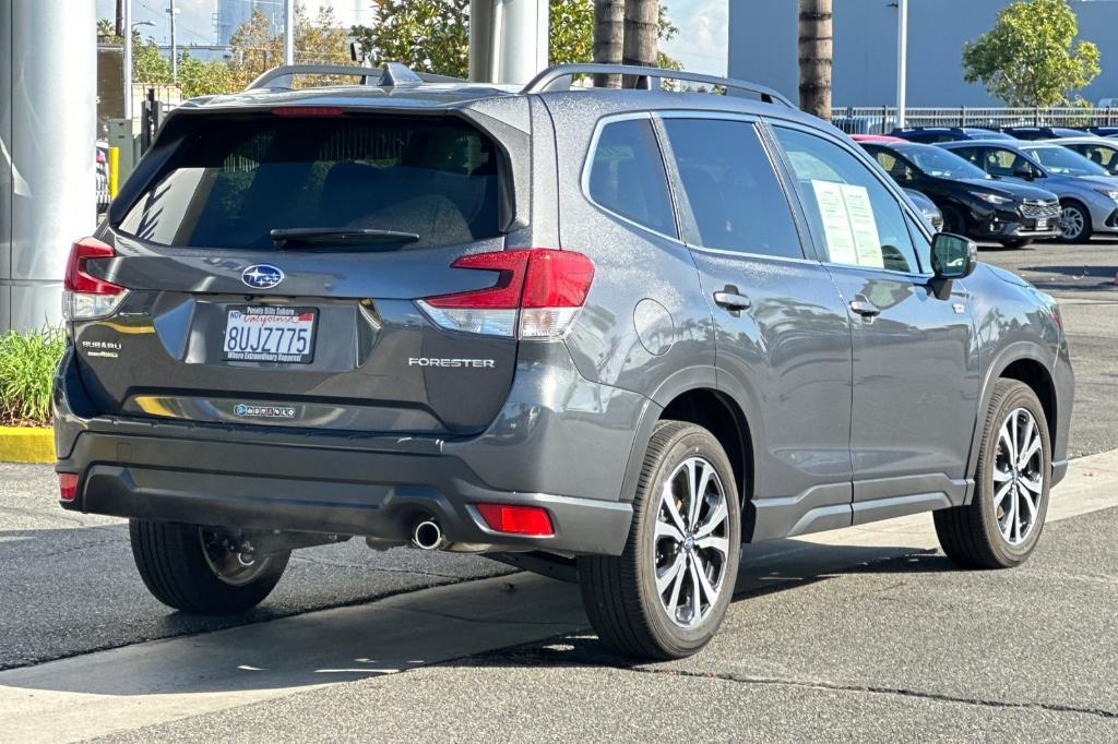used 2021 Subaru Forester car, priced at $28,498