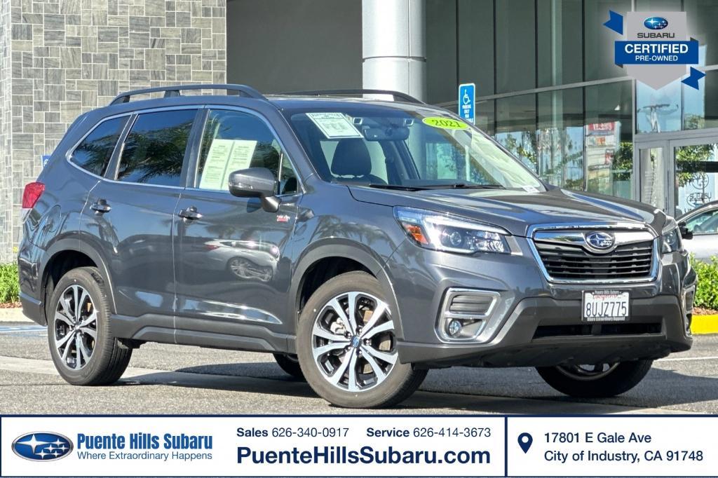 used 2021 Subaru Forester car, priced at $28,498