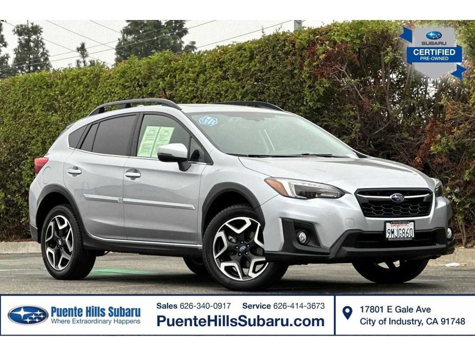 used 2019 Subaru Crosstrek car, priced at $19,999