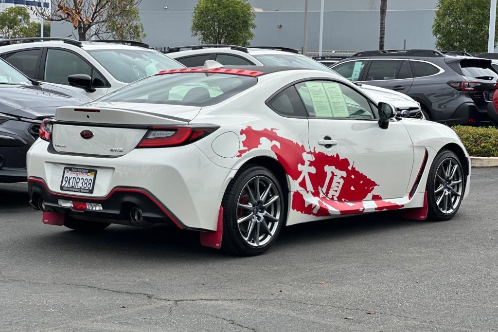 used 2022 Subaru BRZ car, priced at $25,988
