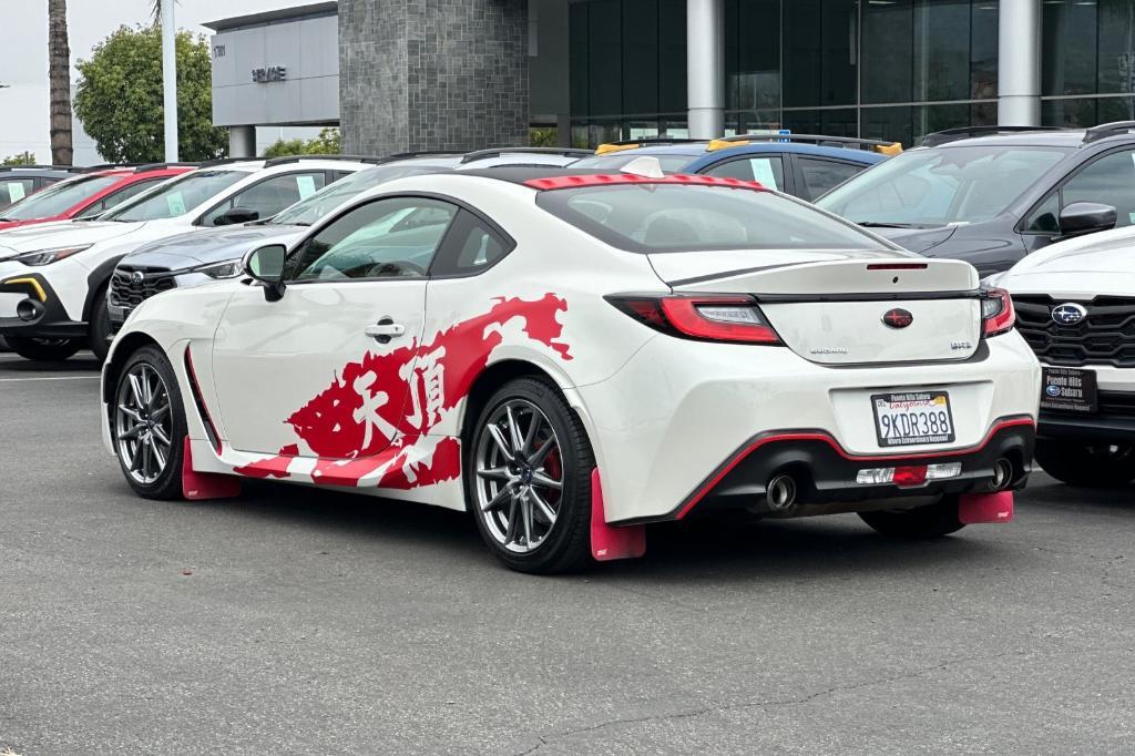 used 2022 Subaru BRZ car, priced at $25,988