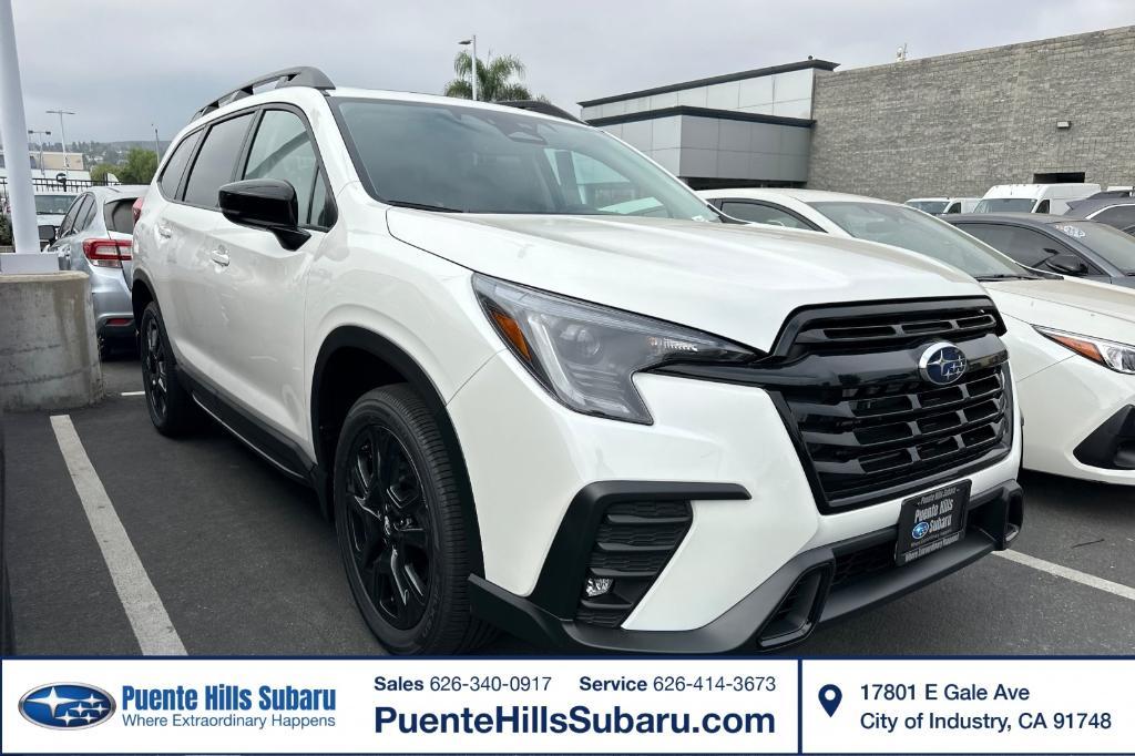 new 2025 Subaru Ascent car, priced at $46,548