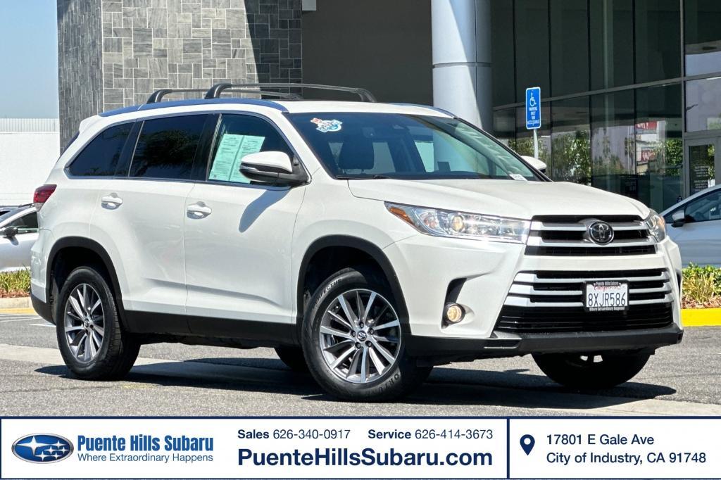 used 2019 Toyota Highlander car, priced at $22,488