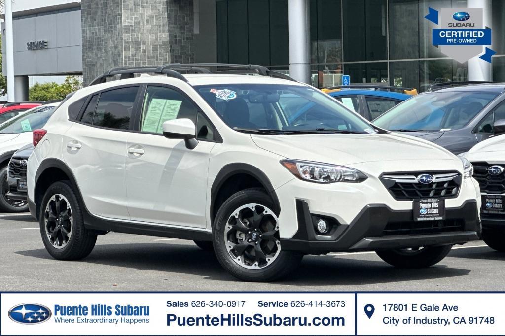 used 2023 Subaru Crosstrek car, priced at $25,988