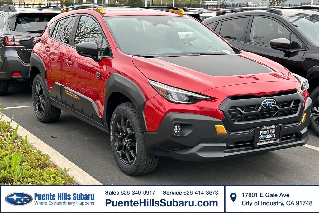 new 2025 Subaru Crosstrek car, priced at $37,625
