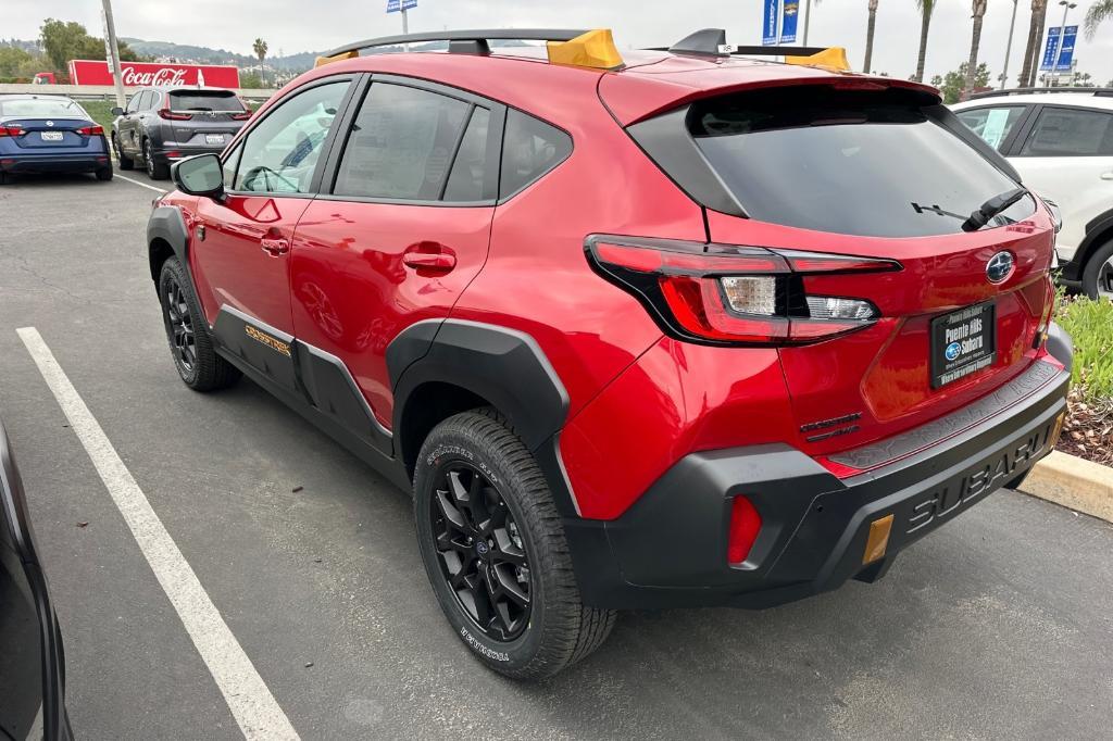 new 2025 Subaru Crosstrek car, priced at $37,625