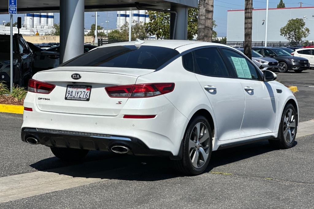 used 2020 Kia Optima car, priced at $15,999