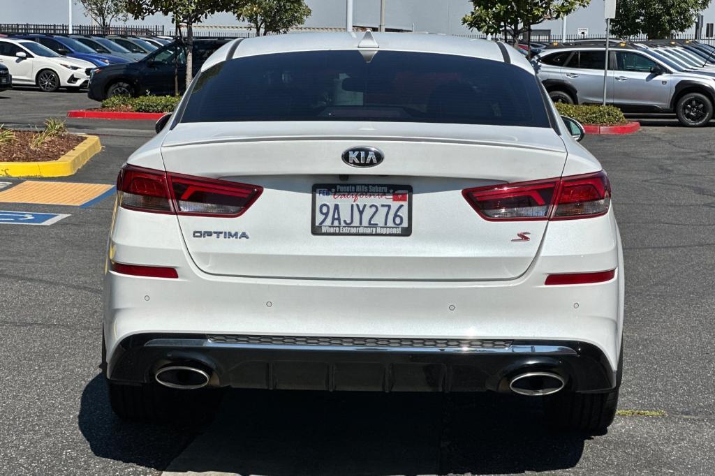 used 2020 Kia Optima car, priced at $15,999