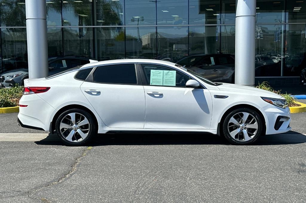 used 2020 Kia Optima car, priced at $15,999