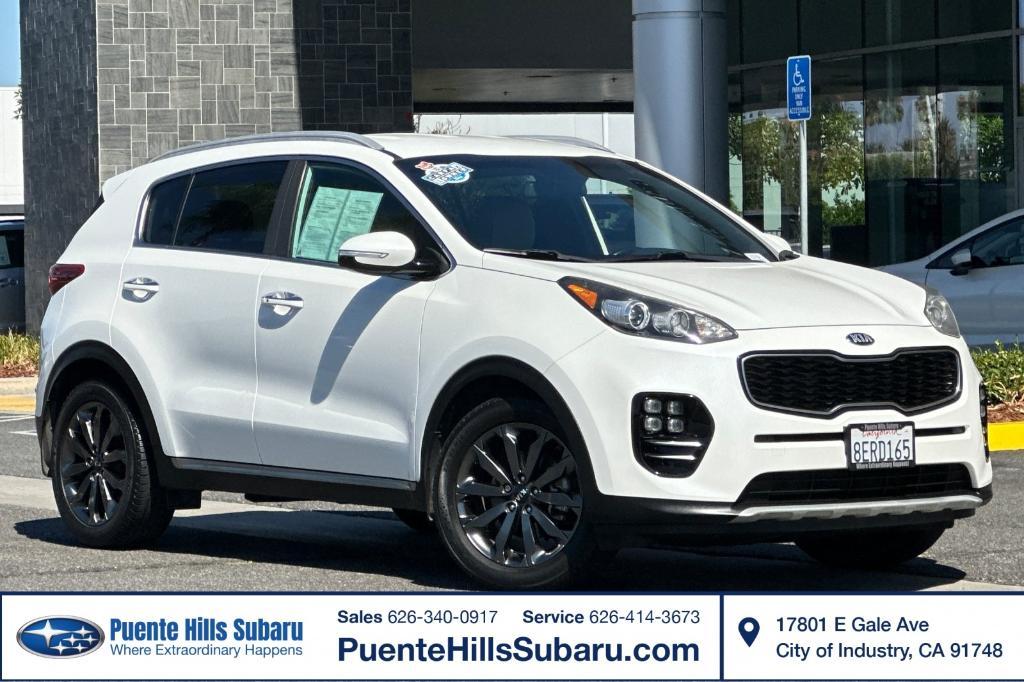 used 2018 Kia Sportage car, priced at $13,477