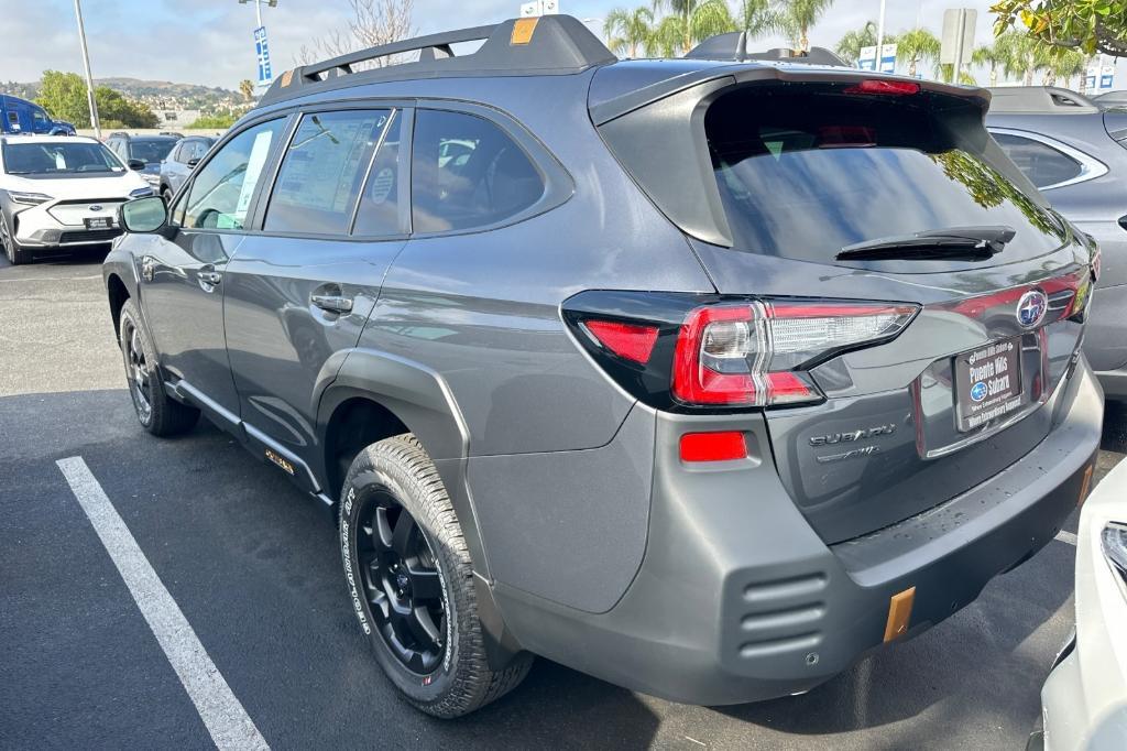 new 2025 Subaru Outback car, priced at $44,355