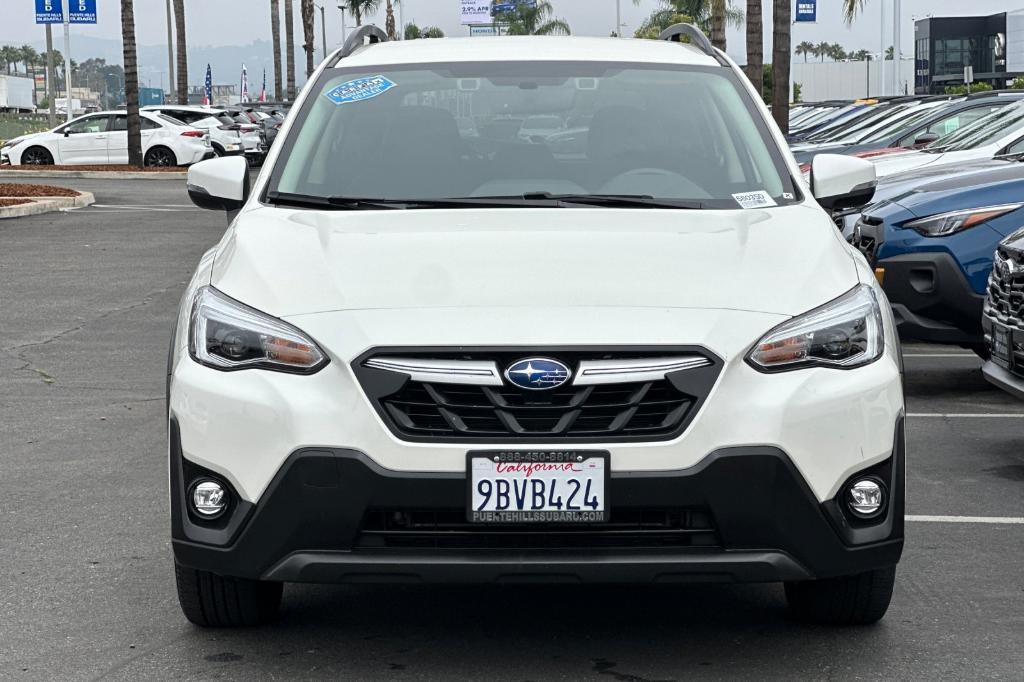 used 2022 Subaru Crosstrek car, priced at $26,988