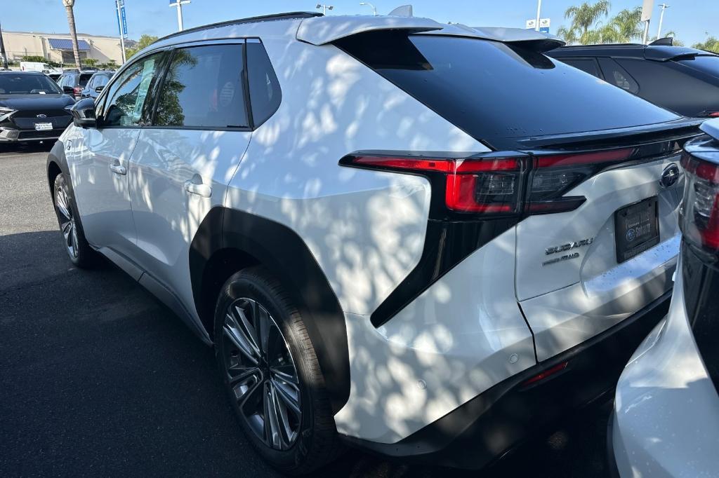 new 2025 Subaru Solterra car, priced at $47,700