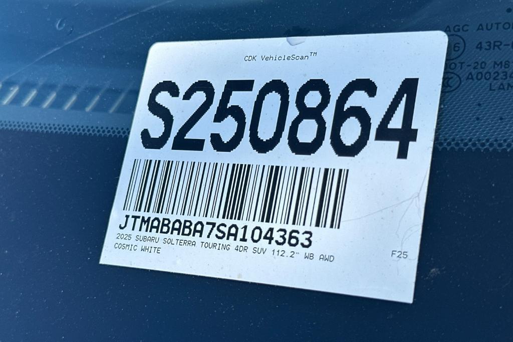 new 2025 Subaru Solterra car, priced at $47,700