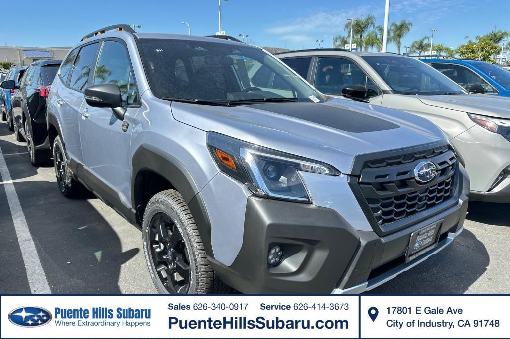 new 2025 Subaru Forester car, priced at $40,912