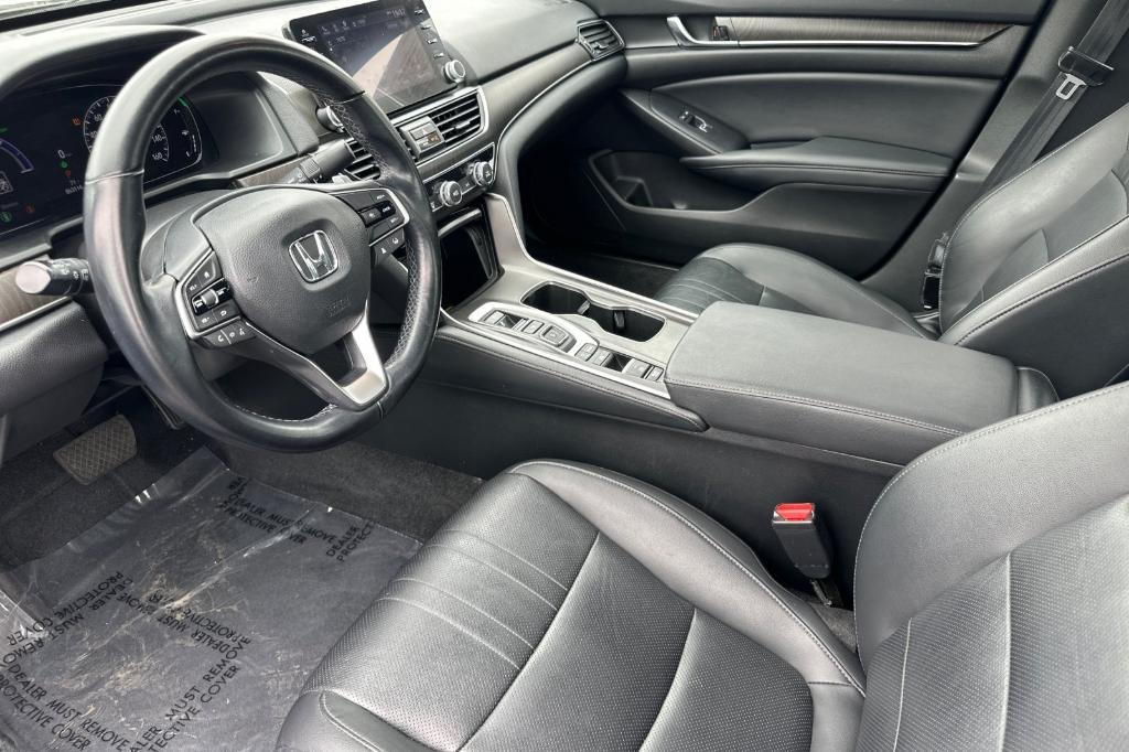 used 2022 Honda Accord Hybrid car, priced at $25,888