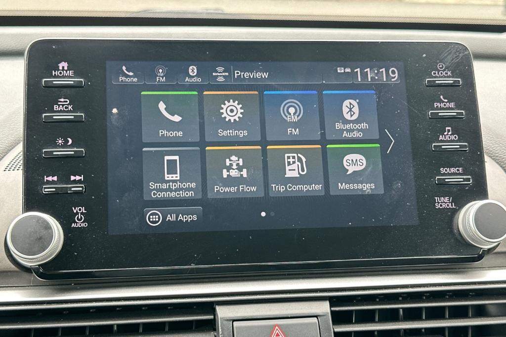 used 2022 Honda Accord Hybrid car, priced at $25,888