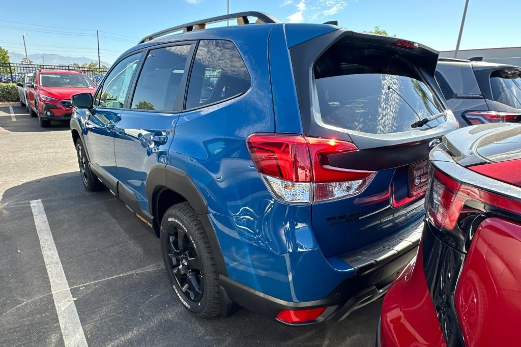 new 2025 Subaru Forester car, priced at $41,022