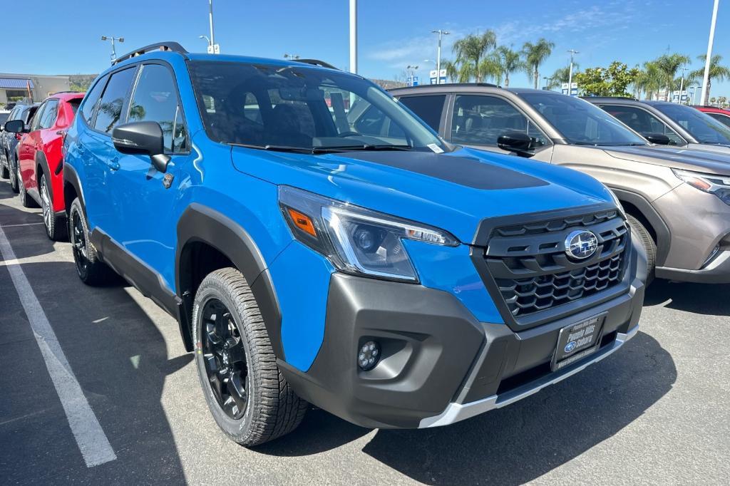 new 2025 Subaru Forester car, priced at $41,022