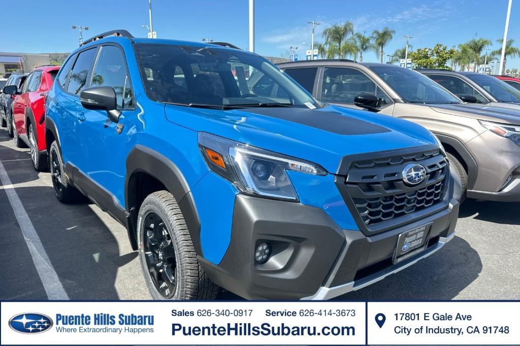 new 2025 Subaru Forester car, priced at $41,022