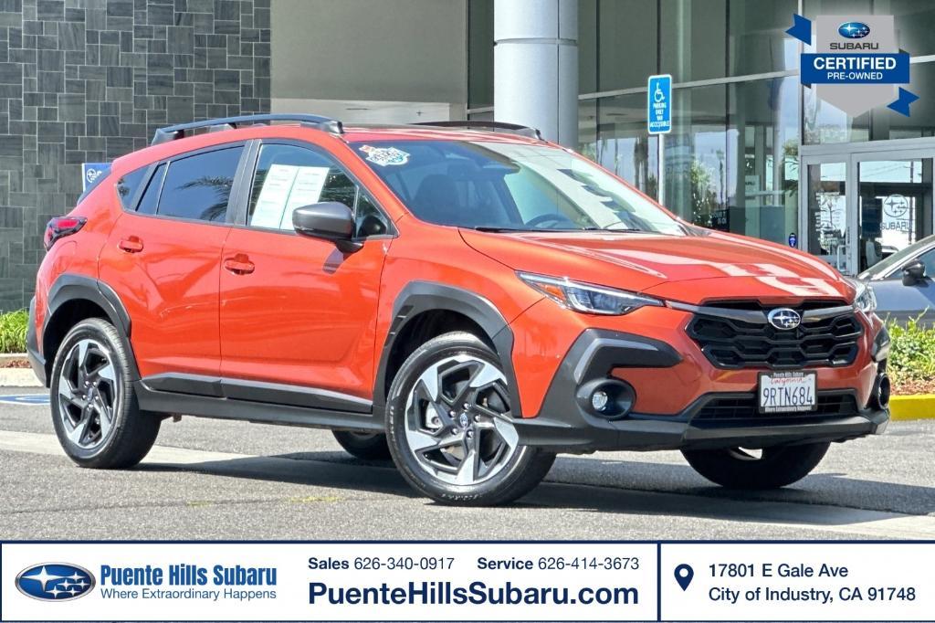 used 2024 Subaru Crosstrek car, priced at $27,999