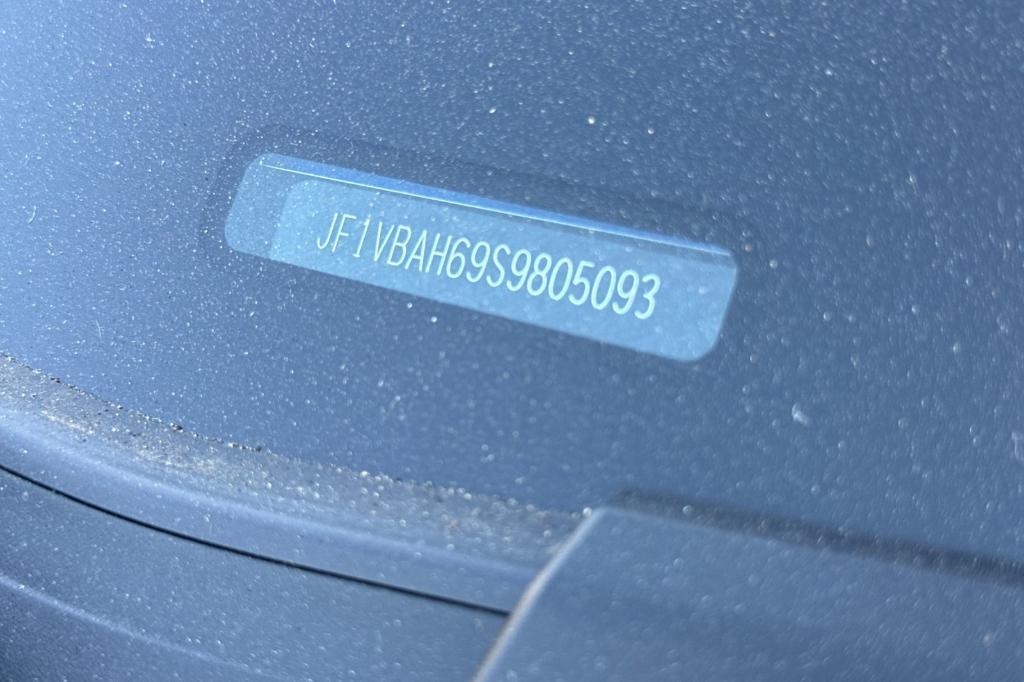 new 2025 Subaru WRX car, priced at $39,055