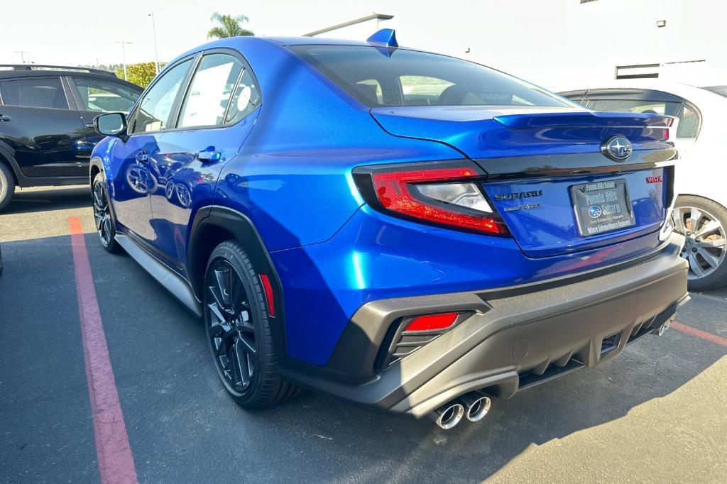 new 2025 Subaru WRX car, priced at $39,055