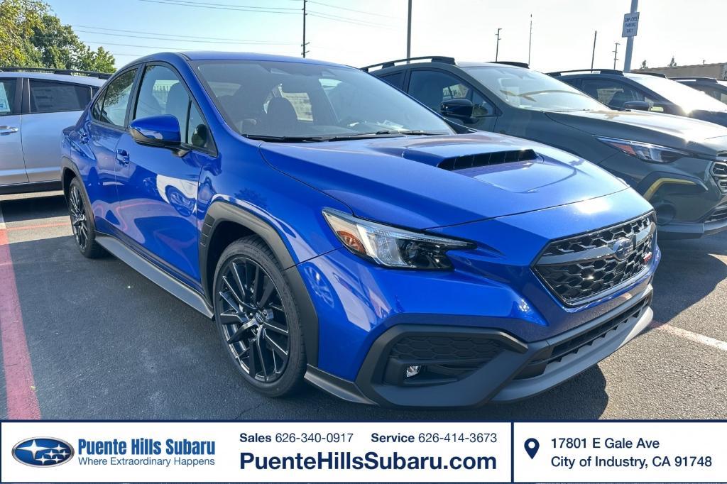 new 2025 Subaru WRX car, priced at $39,055