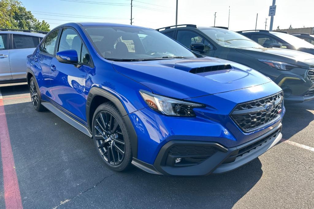 new 2025 Subaru WRX car, priced at $39,055