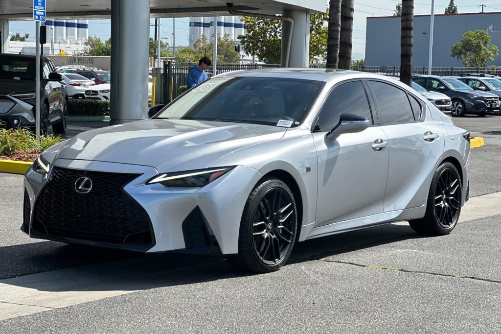 used 2023 Lexus IS 500 car, priced at $58,988