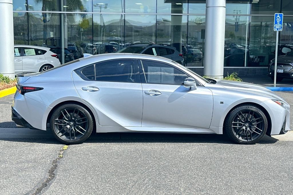 used 2023 Lexus IS 500 car, priced at $58,988