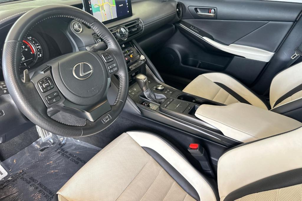 used 2023 Lexus IS 500 car, priced at $58,988