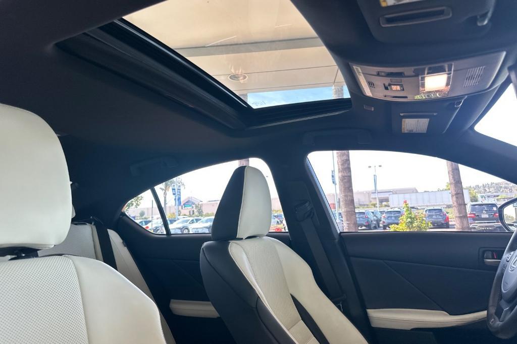 used 2023 Lexus IS 500 car, priced at $58,988