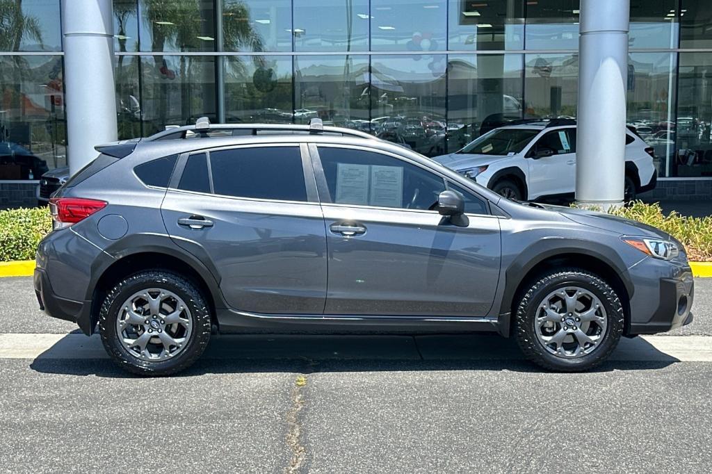 used 2021 Subaru Crosstrek car, priced at $23,898