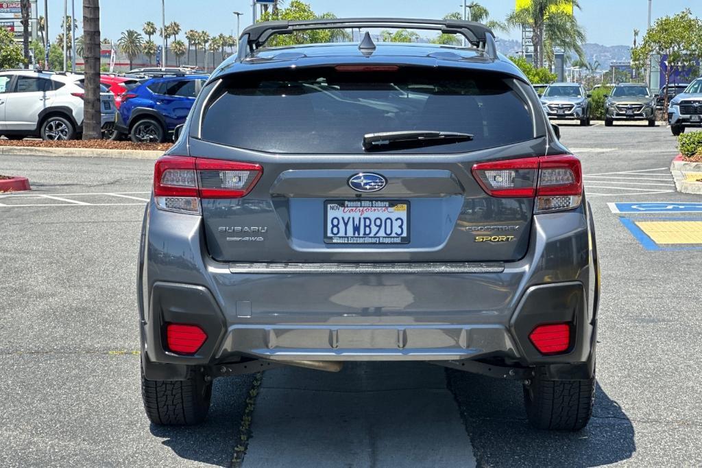 used 2021 Subaru Crosstrek car, priced at $23,898