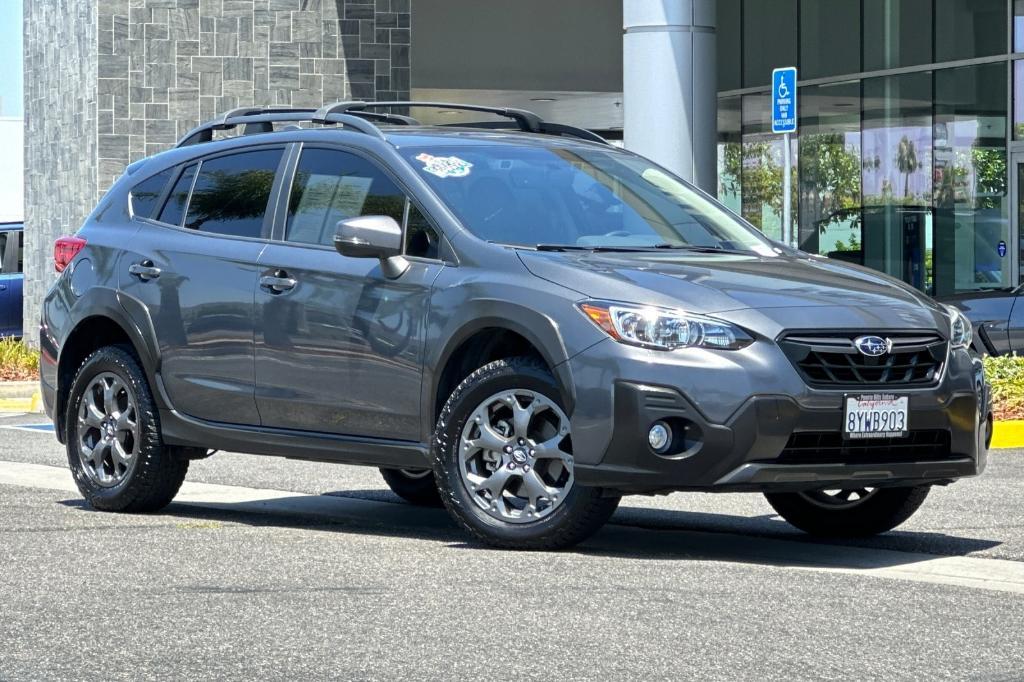 used 2021 Subaru Crosstrek car, priced at $23,898