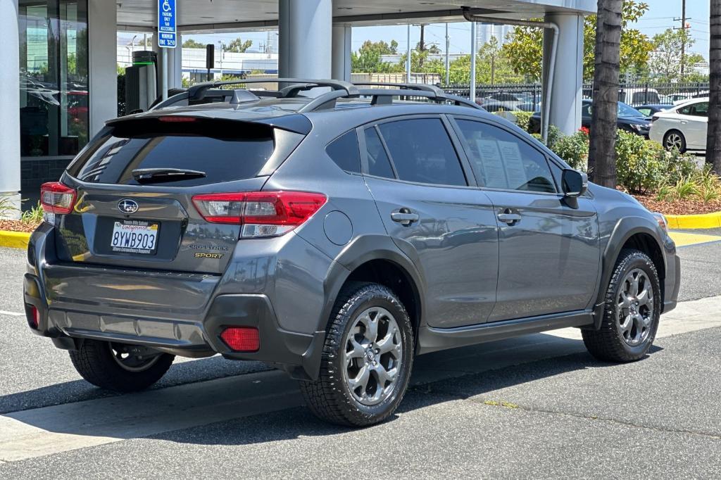 used 2021 Subaru Crosstrek car, priced at $23,898