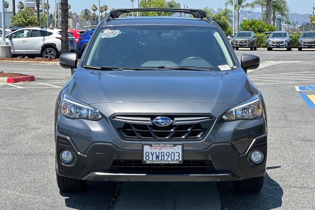 used 2021 Subaru Crosstrek car, priced at $23,898