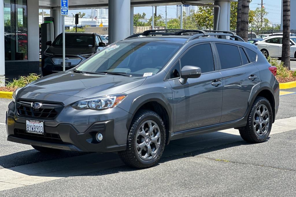used 2021 Subaru Crosstrek car, priced at $23,898