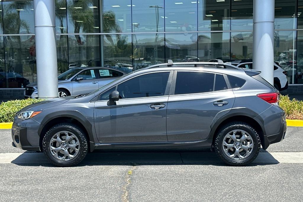used 2021 Subaru Crosstrek car, priced at $23,898