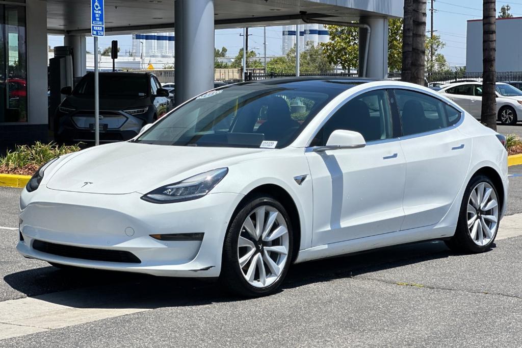 used 2020 Tesla Model 3 car, priced at $22,988